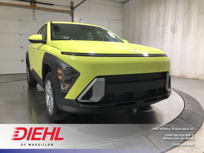 2026 Hyundai Kona SE's photo
