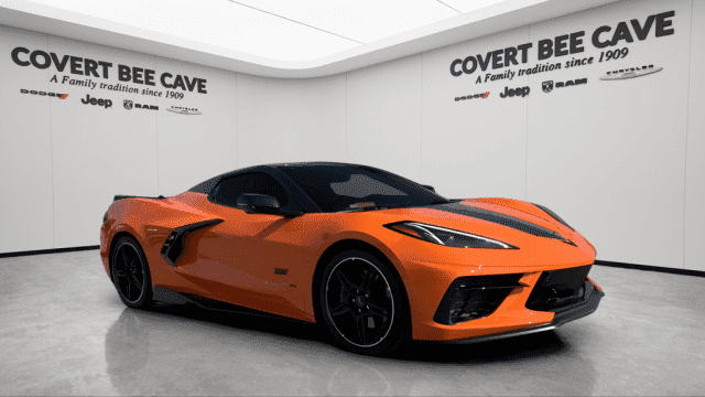 2023 Chevrolet Corvette 2LT's photo