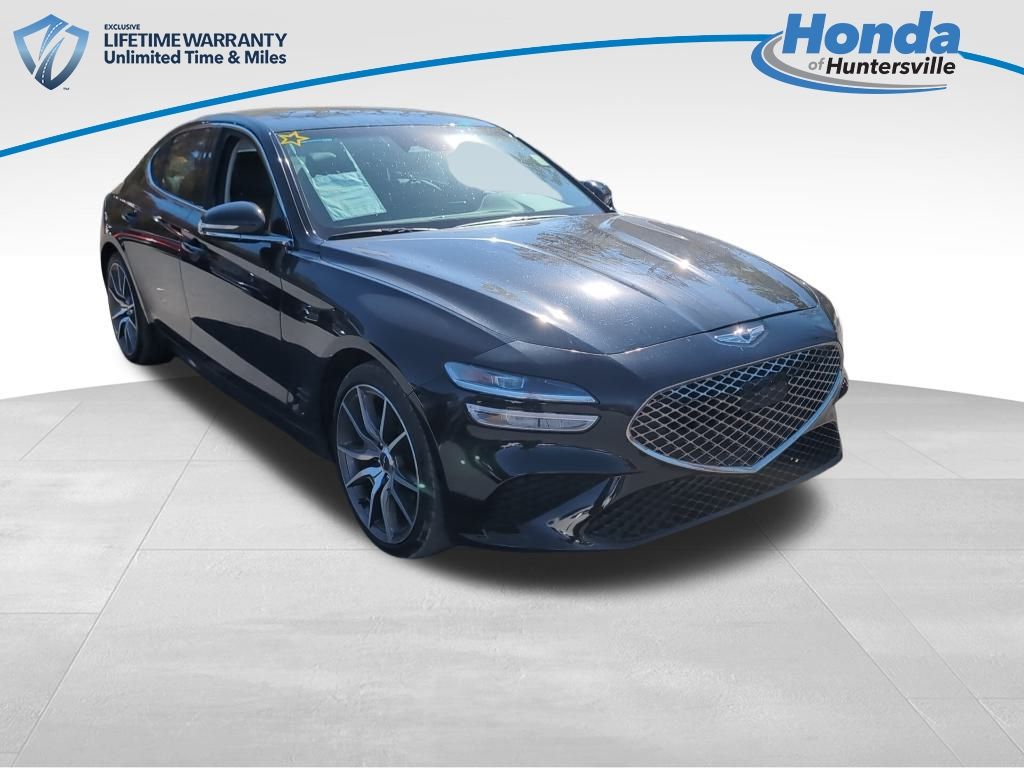 2023 GENESIS G70 Standard