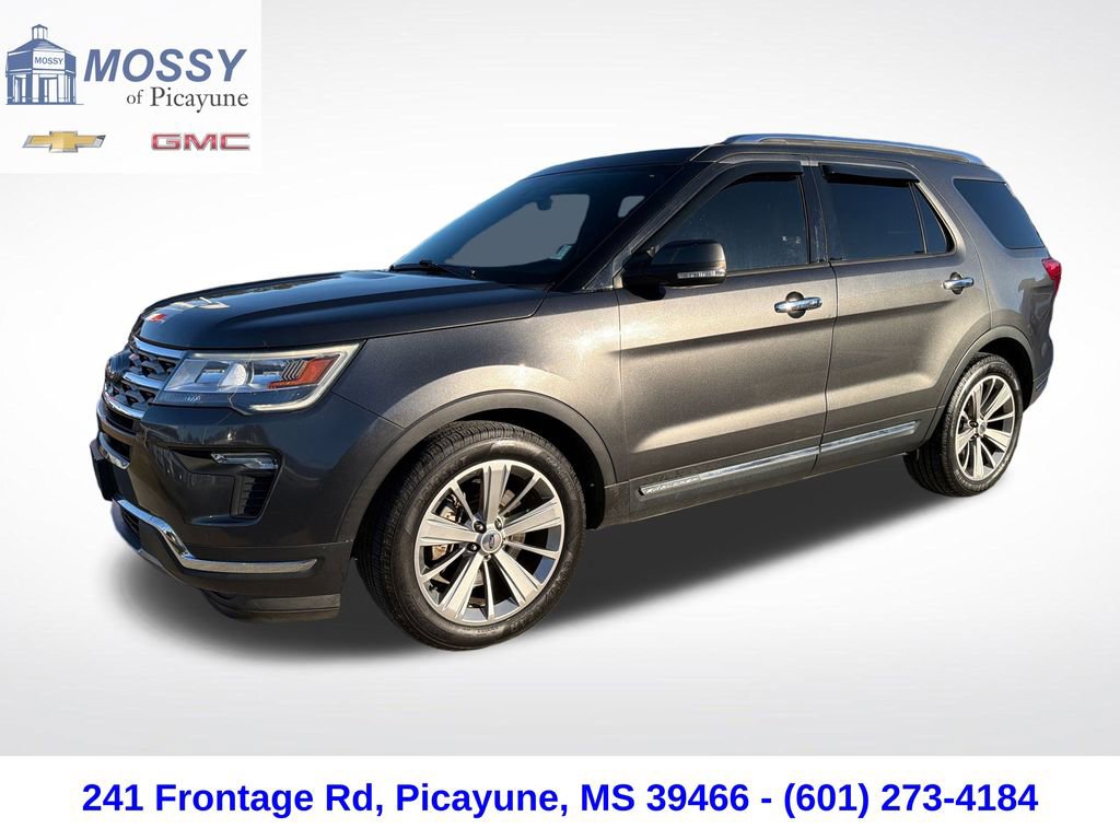 2018 Ford Explorer Limited's photo