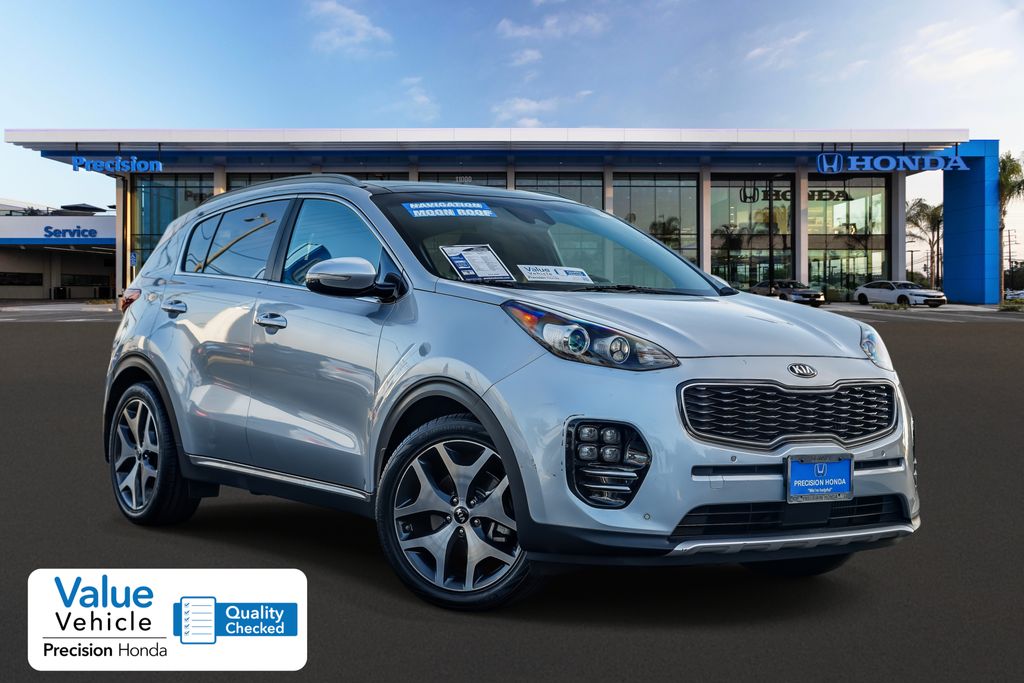 2017 Kia Sportage SX's photo
