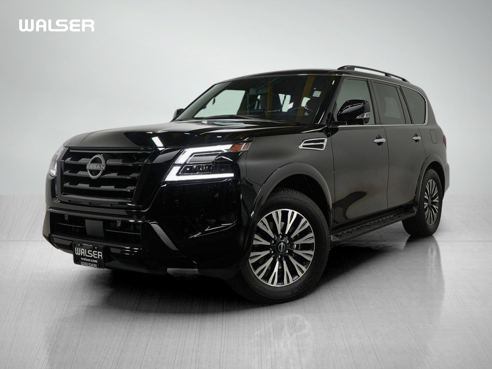 2024 Nissan Armada SL's photo