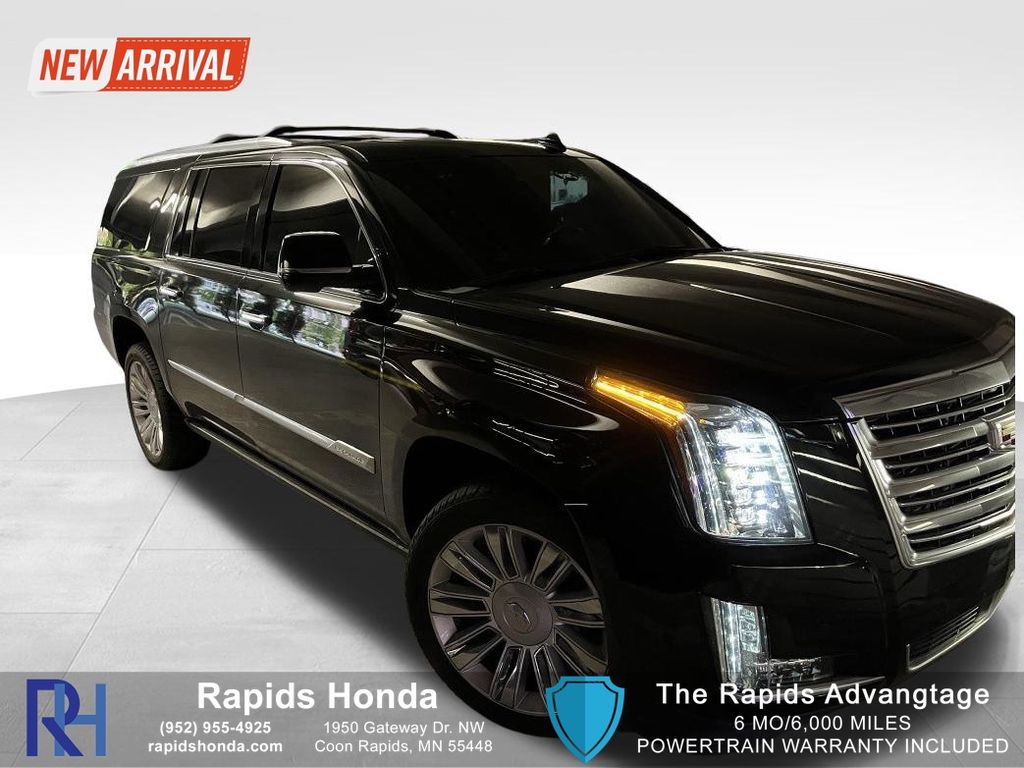 2020 Cadillac Escalade ESV Platinum's photo