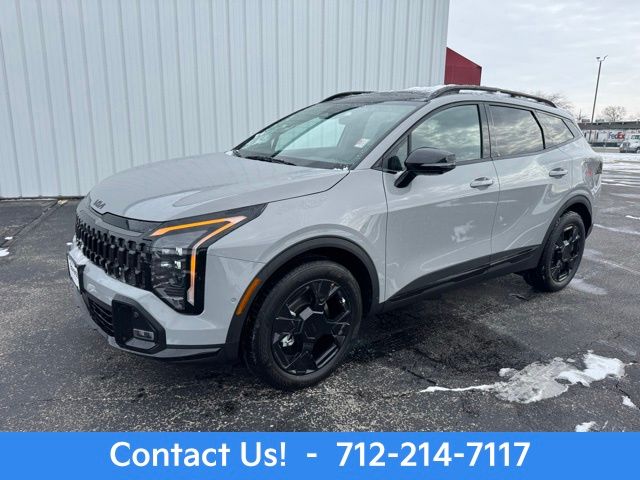 2026 Kia Sportage X-Line's photo