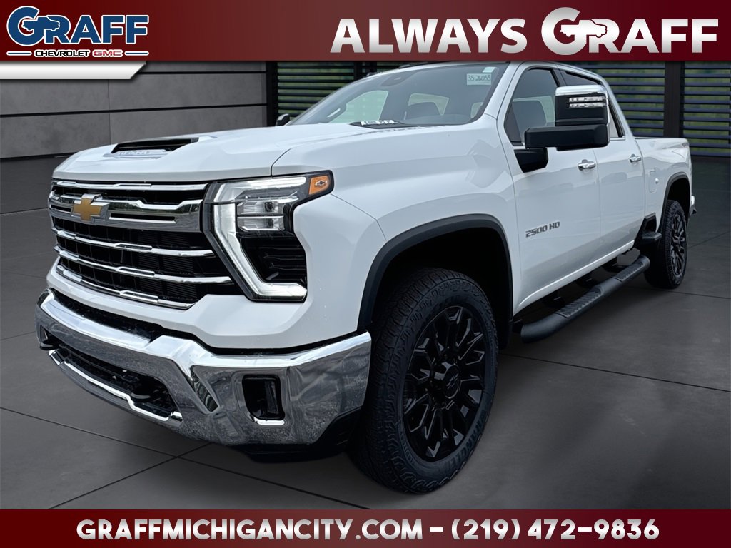 2026 Chevrolet Silverado HD LTZ's photo