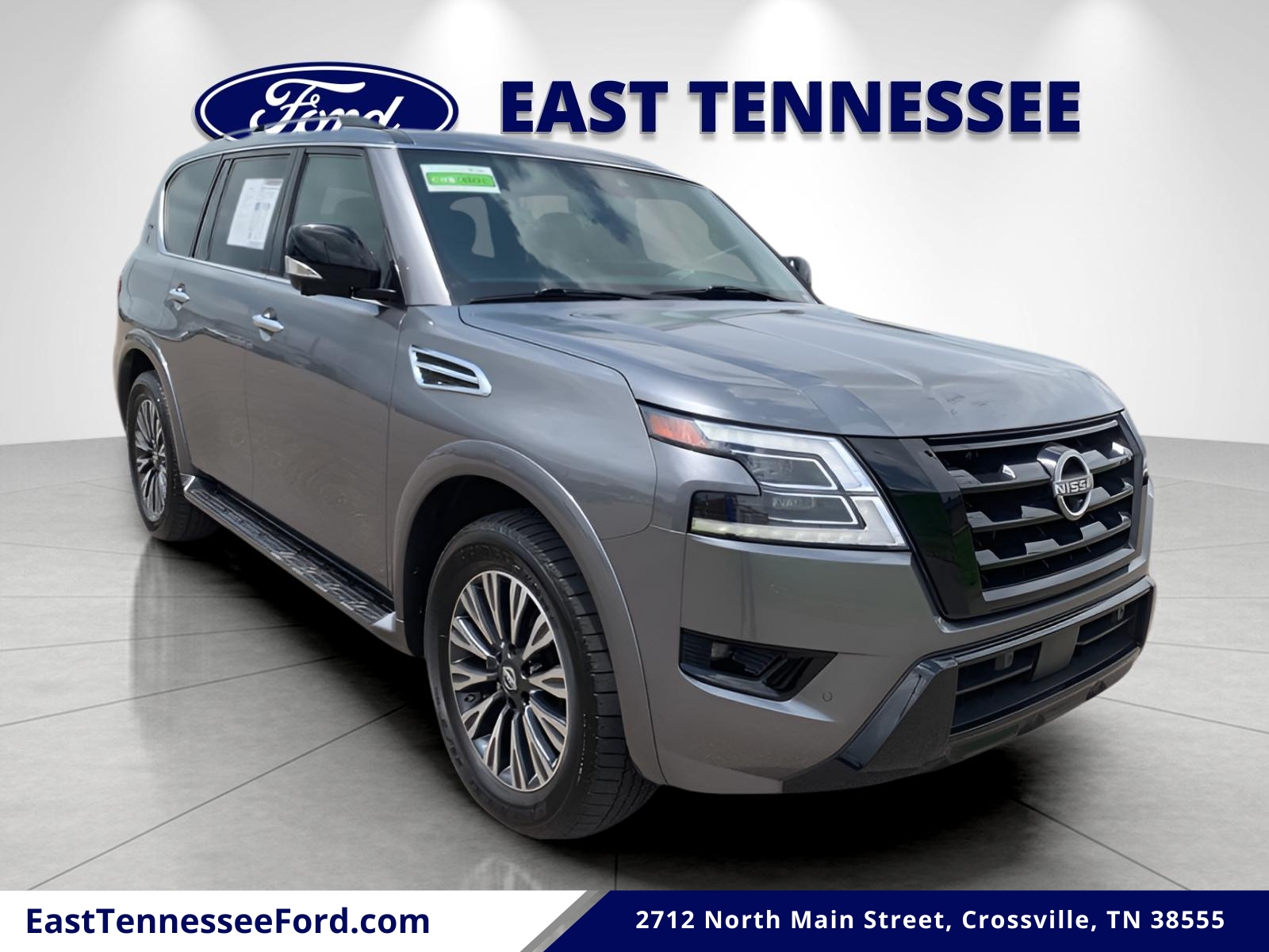 2024 Nissan Armada SL's photo
