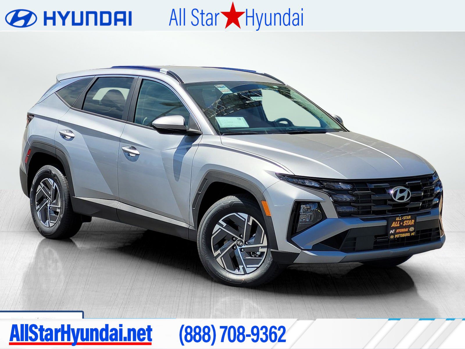 2025 Hyundai Tucson Blue's photo