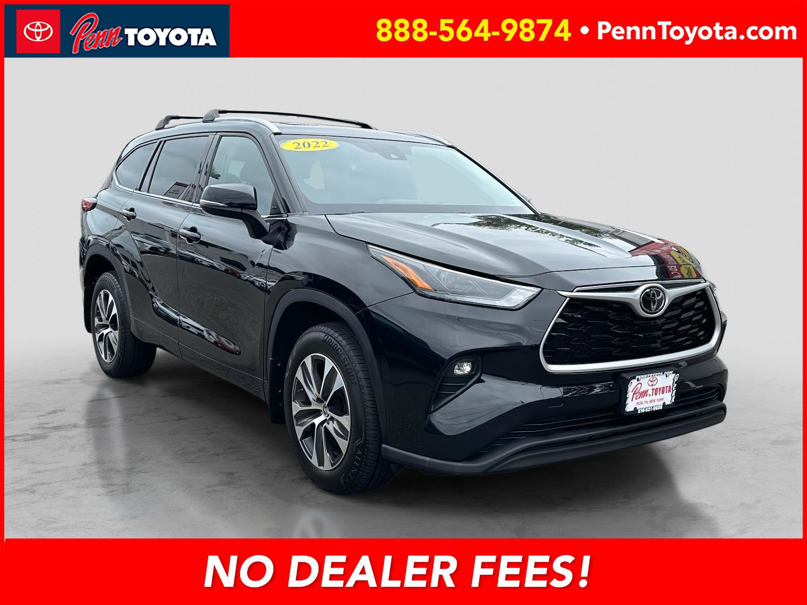 2022 Toyota Highlander XLE's photo