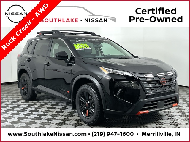 2025 Nissan Rogue Rock Creek's photo