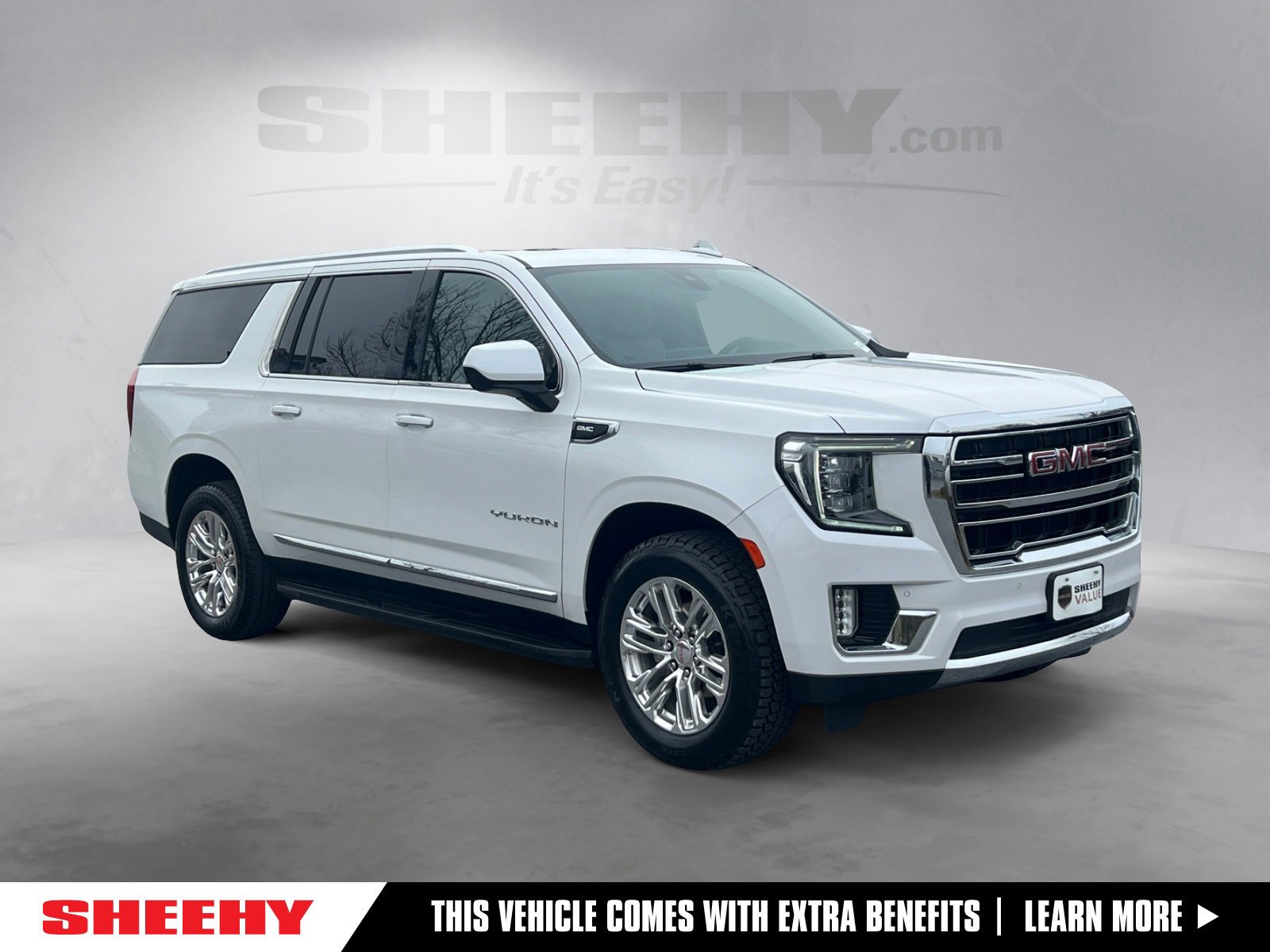 2022 GMC Yukon XL SLT's photo