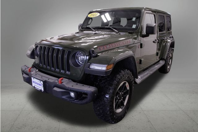 2021 Jeep Wrangler Unlimited Rubicon's photo
