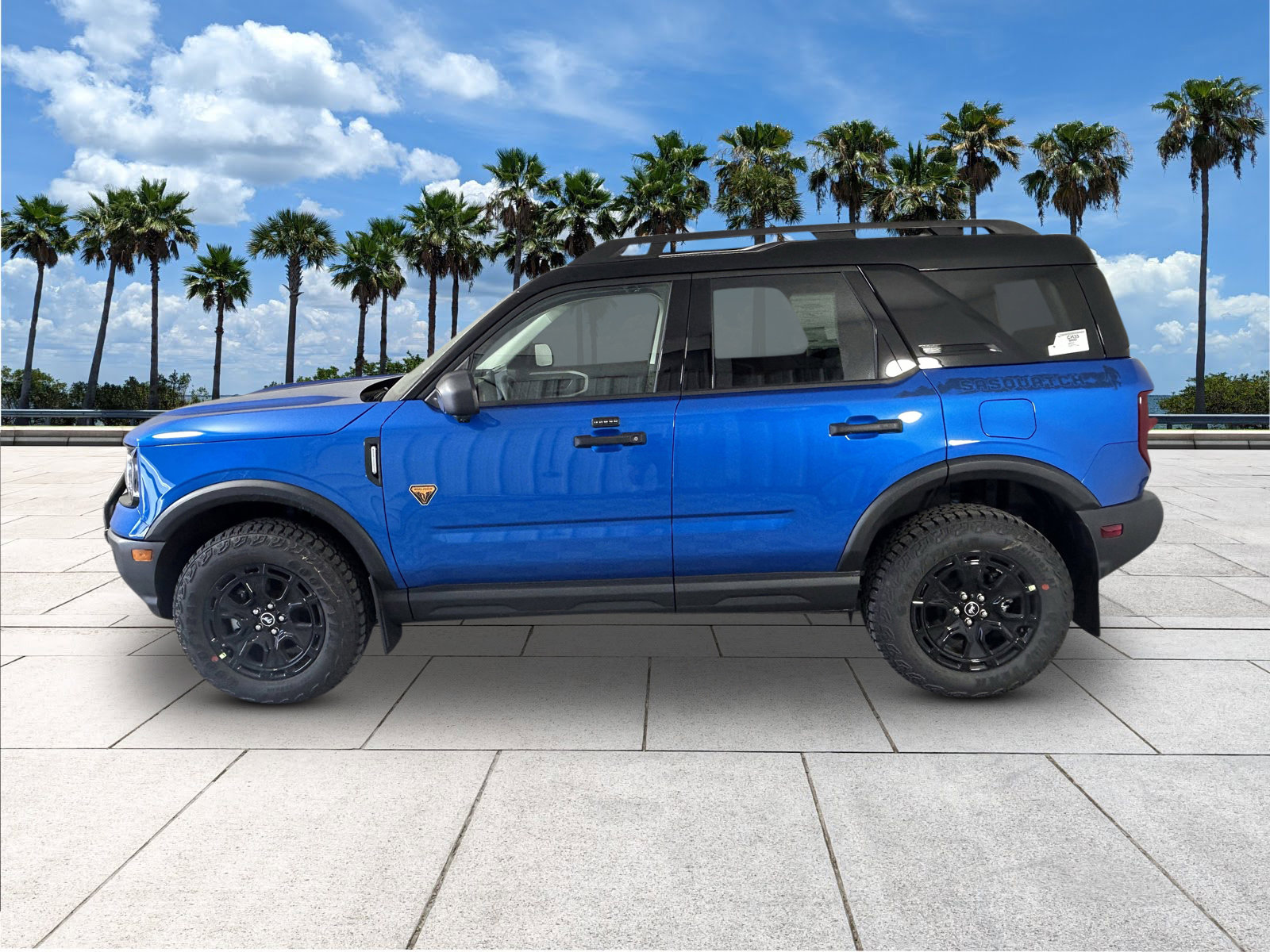 2025 Ford Bronco Sport Badlands photo 5