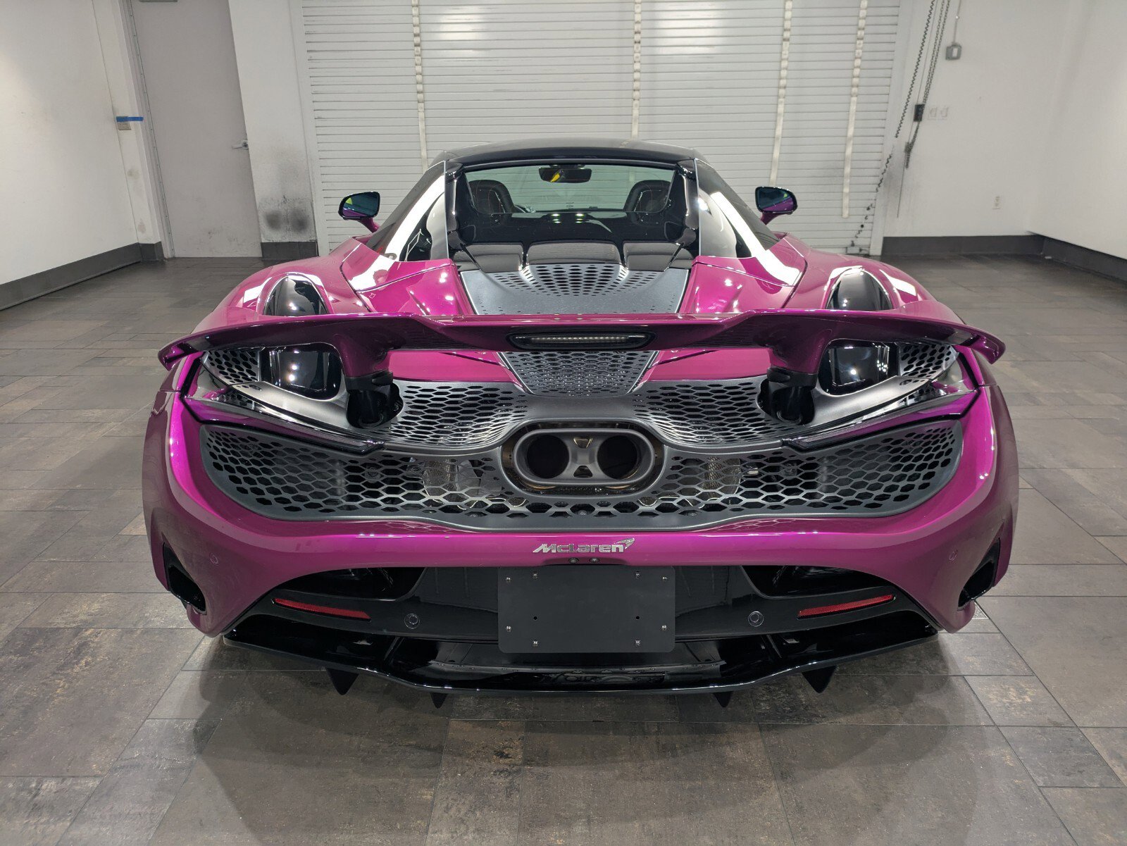 2026 Mclaren 750S Spider photo 23