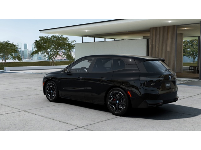 Used 2025 BMW iX M60 with VIN WB533CF00SCS62031 for sale in Newport Beach, CA