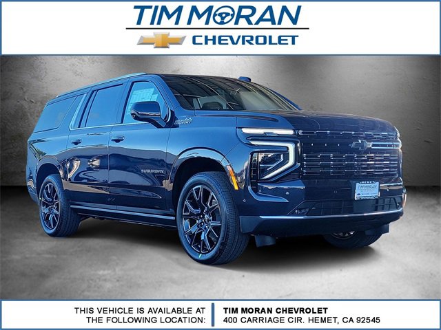 2026 Chevrolet Suburban High Country's photo