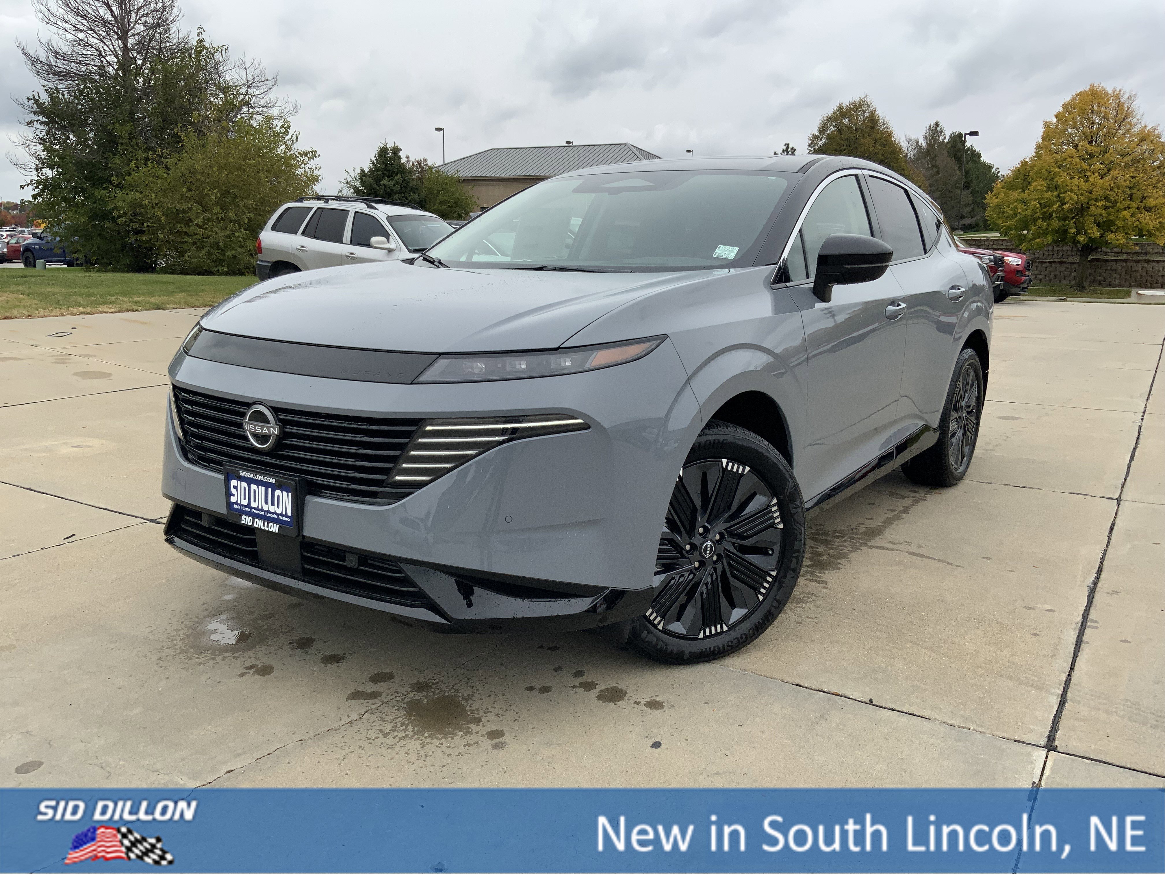 2026 Nissan Murano Platinum's photo