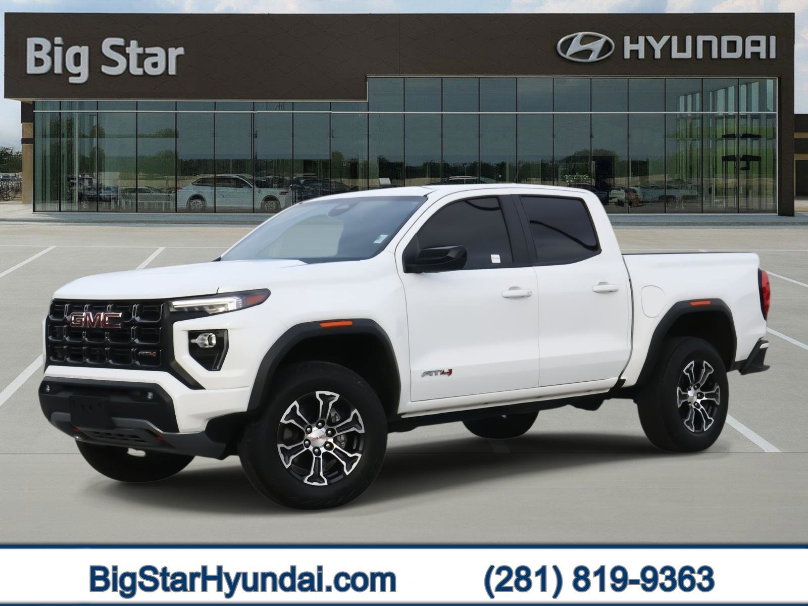 2024 GMC Canyon AT4's photo