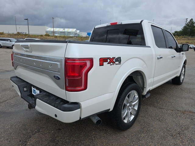 2016 Ford F-150 Platinum photo 3