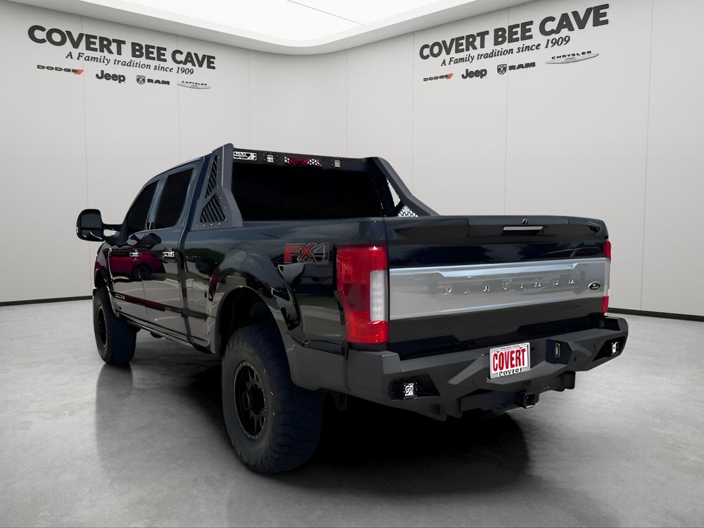 2019 Ford F-250 Platinum photo 3
