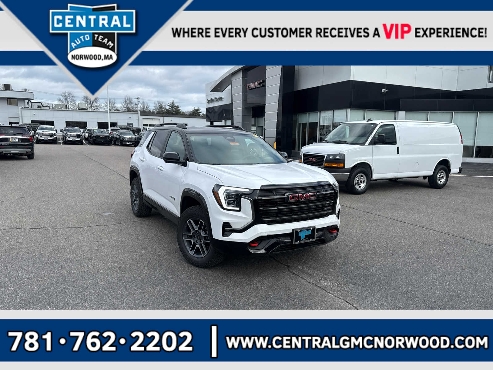 2026 GMC Terrain AT4's photo