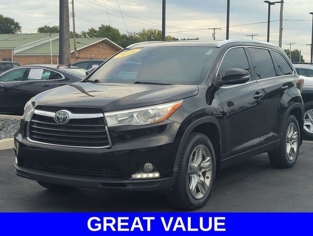 2016 Toyota Highlander Limited Platinum photo 4