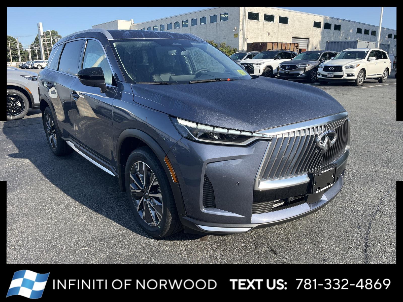 2026 INFINITI QX60 LUXE's photo