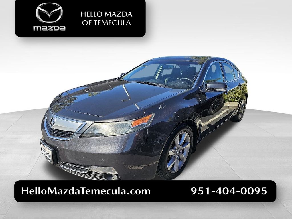 2012 Acura TL Technology Package