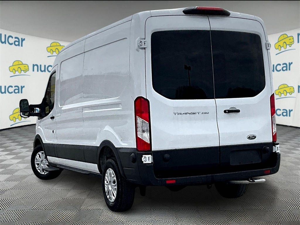 2024 Ford Transit Cargo Van photo 4