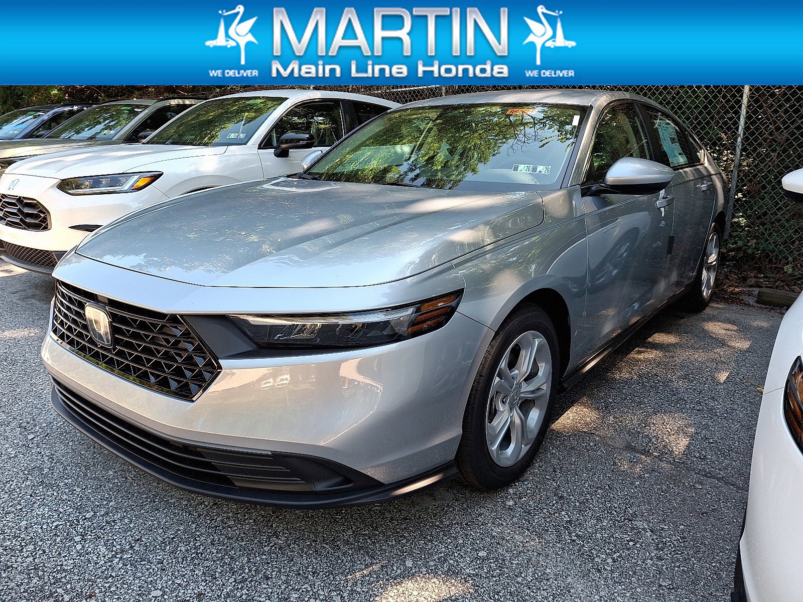 2025 Honda Accord LX's photo