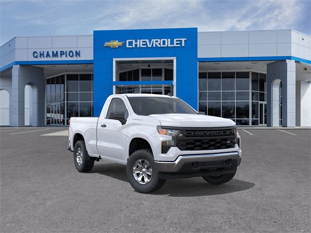 2026 Chevrolet Silverado 1500 Work Truck's photo