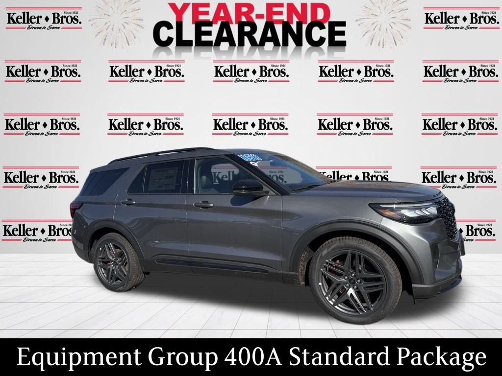 2025 Ford Explorer ST's photo