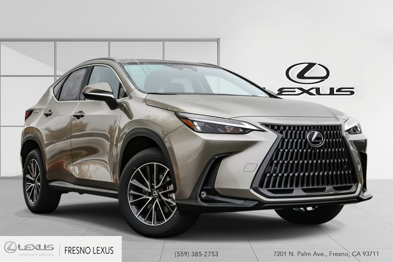 2026 Lexus NX PHEV 450h+'s photo