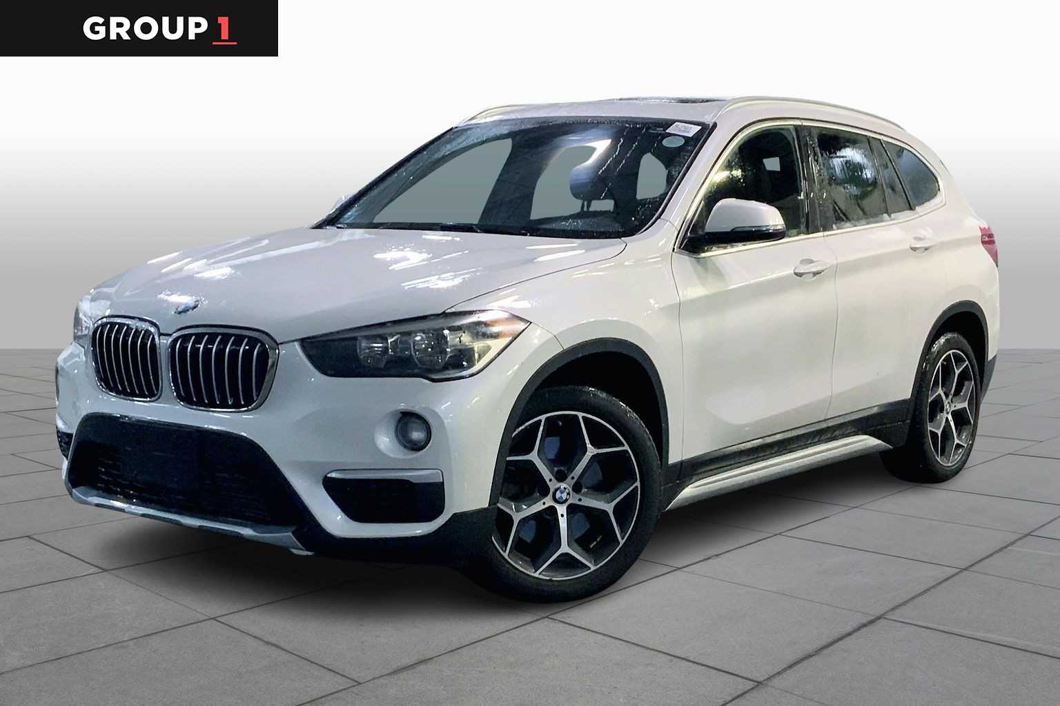 2018 BMW X1 28i's photo