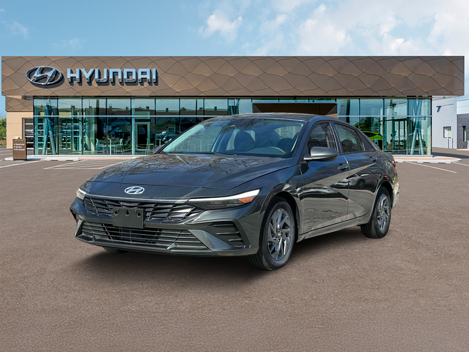 2025 Hyundai Elantra Blue