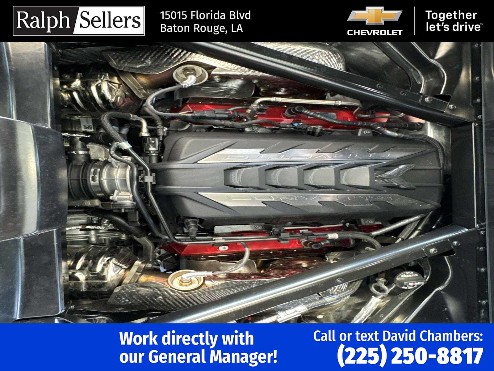 2026 Chevrolet Corvette Stingray 1LT photo 9