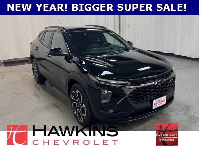 2026 Chevrolet Trax RS's photo