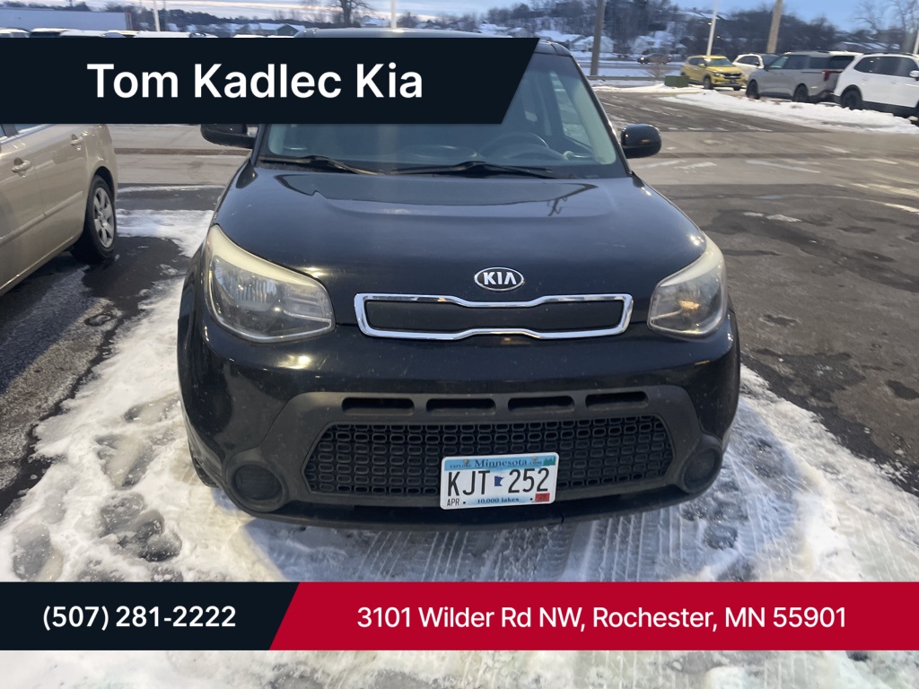 2014 Kia Soul Base's photo