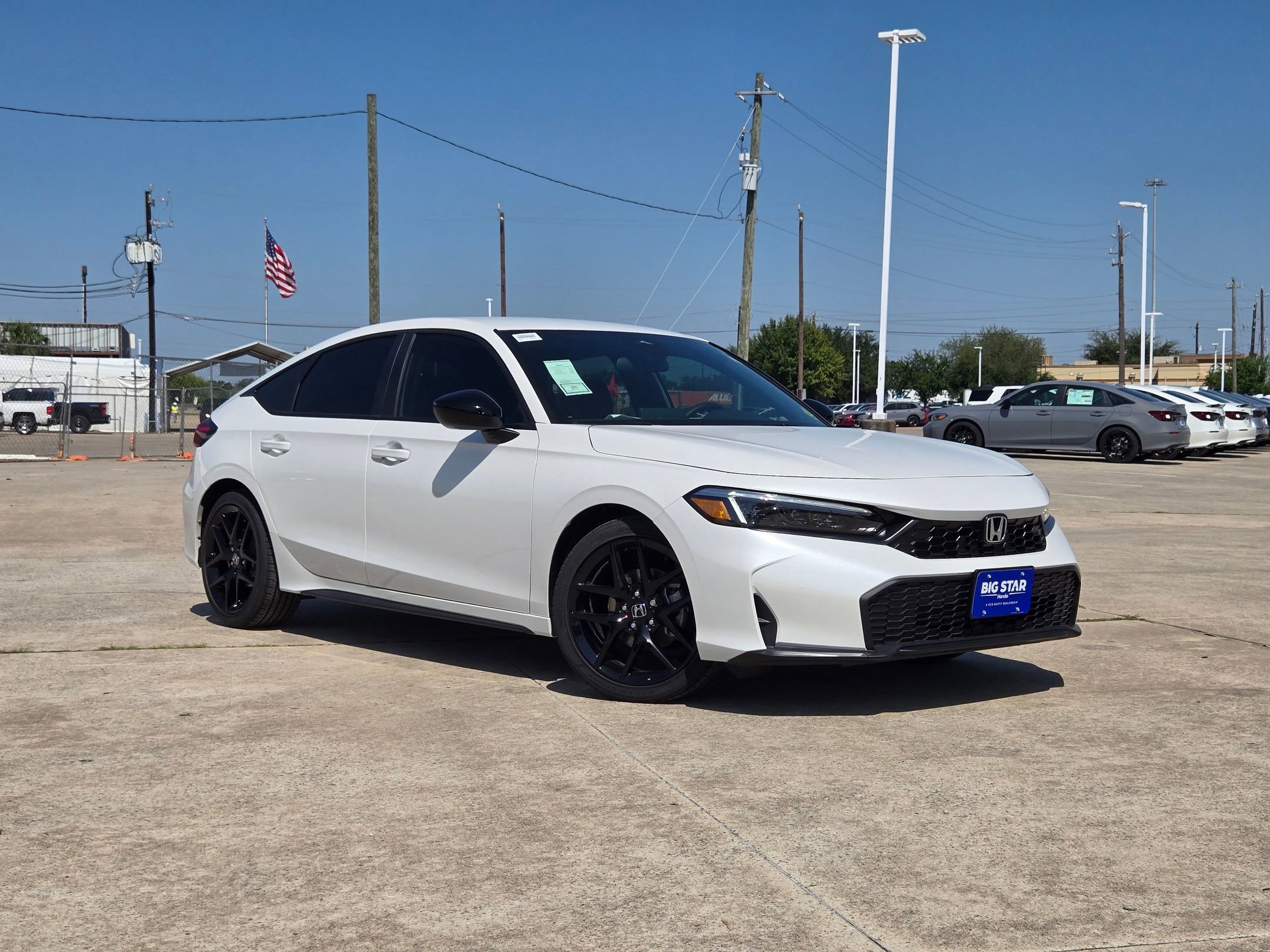 2026 Honda Civic Hatchback Sport photo 2