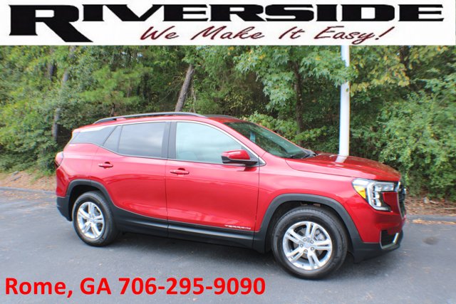 2022 GMC Terrain SLE's photo