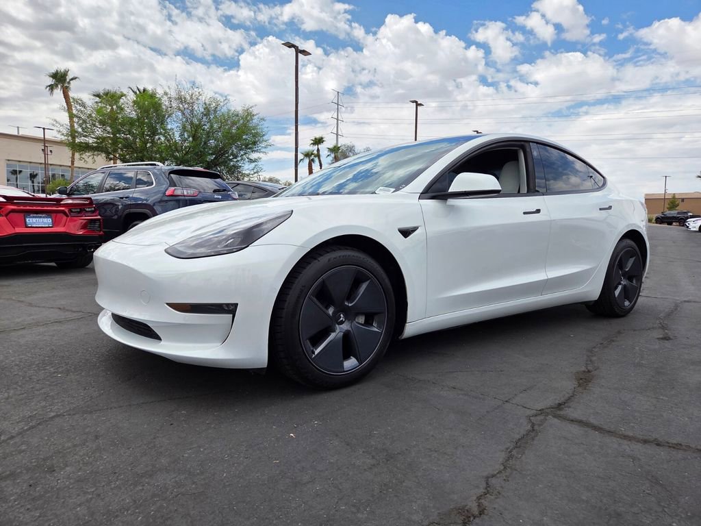 Used 2022 Tesla Model 3 Long Range with VIN 5YJ3E1EB2NF294959 for sale in Henderson, NV