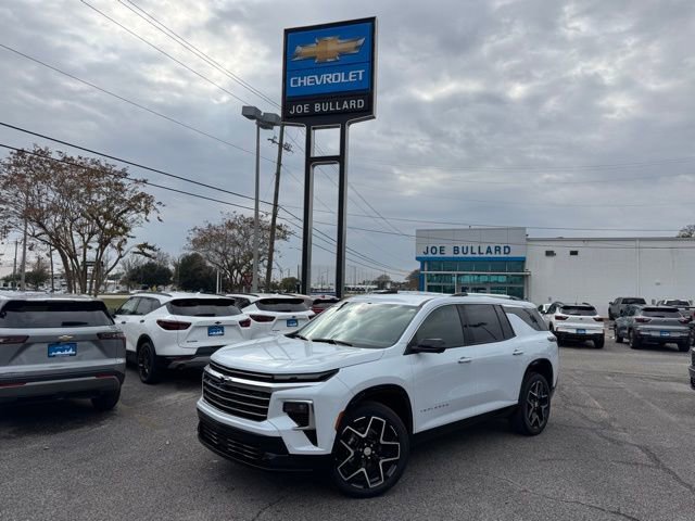 2026 Chevrolet Traverse High Country's photo