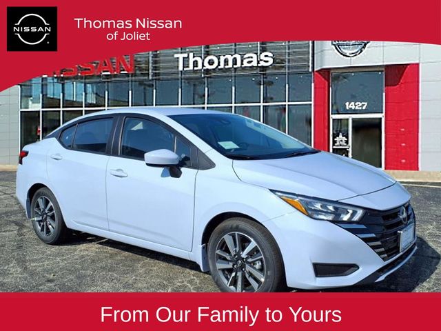 2025 Nissan Versa Sedan SV