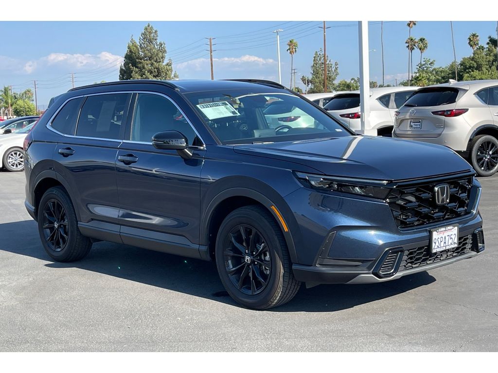 2025 Honda CR-V Hybrid Sport photo 7