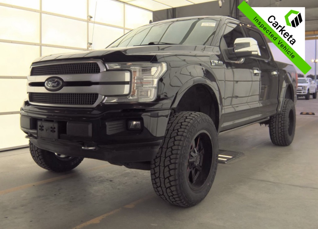 2020 Ford F-150 Platinum's photo