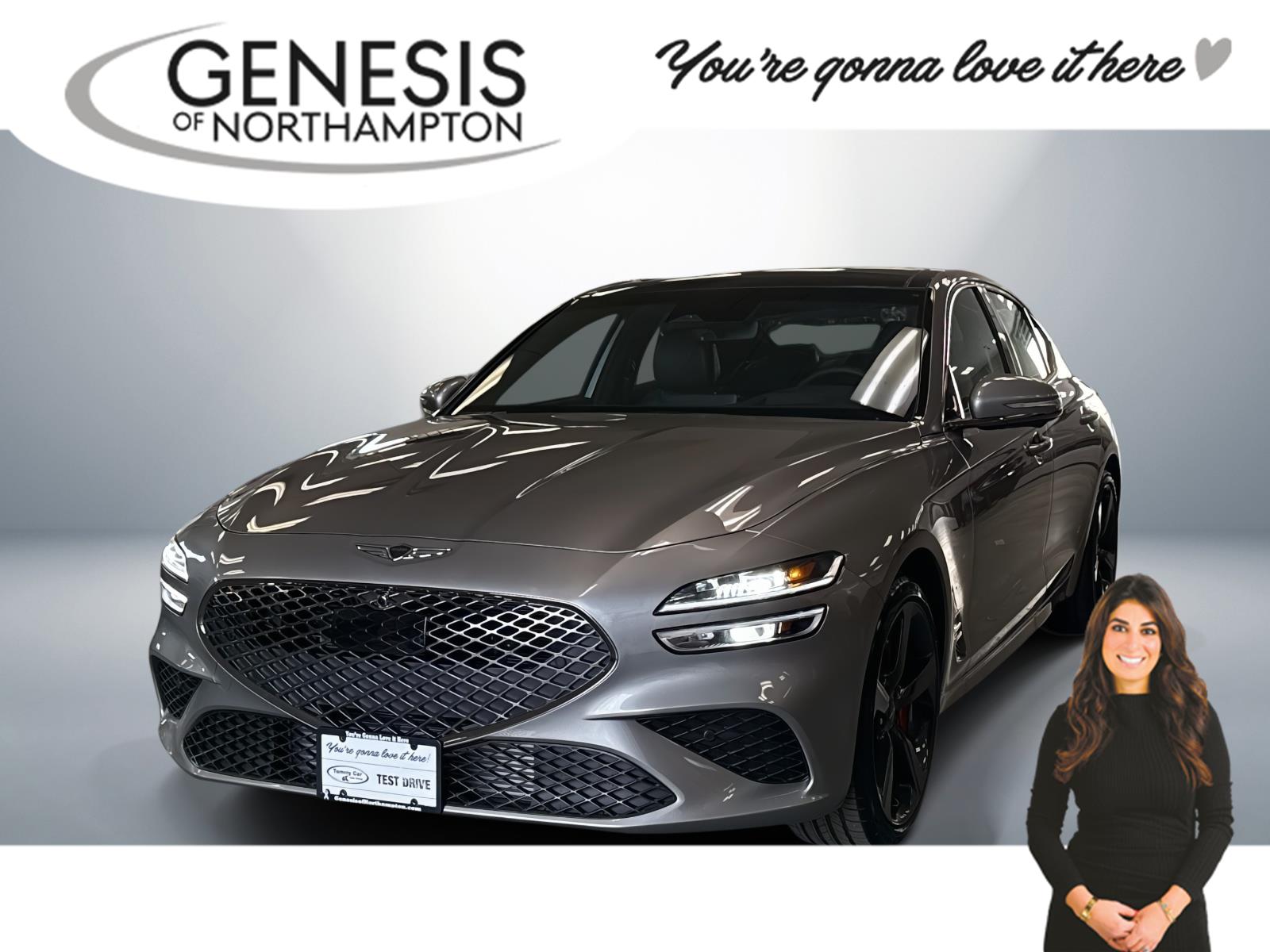 2026 Genesis G70 Prestige's photo