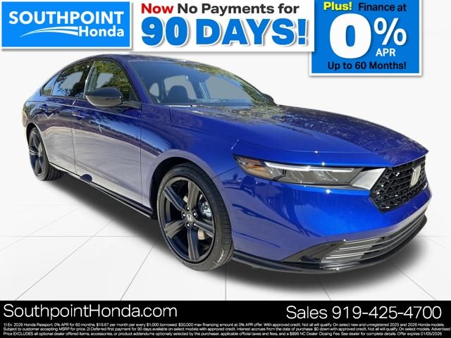 2025 Honda Accord Hybrid Sport-L's photo