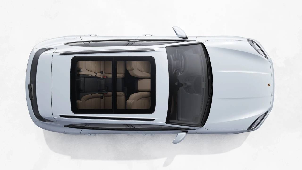 2026 Porsche Cayenne E-Hybrid photo 4