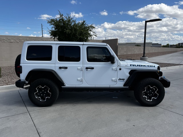 2021 Jeep Wrangler Unlimited Rubicon 4xe photo 2