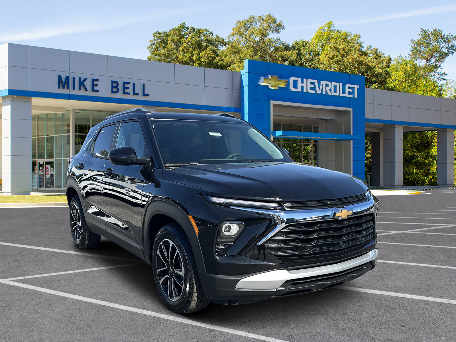 2026 Chevrolet Trailblazer LT's photo