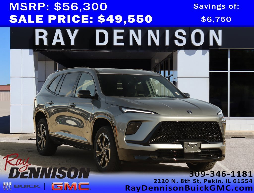 2026 Buick Enclave Sport Touring's photo